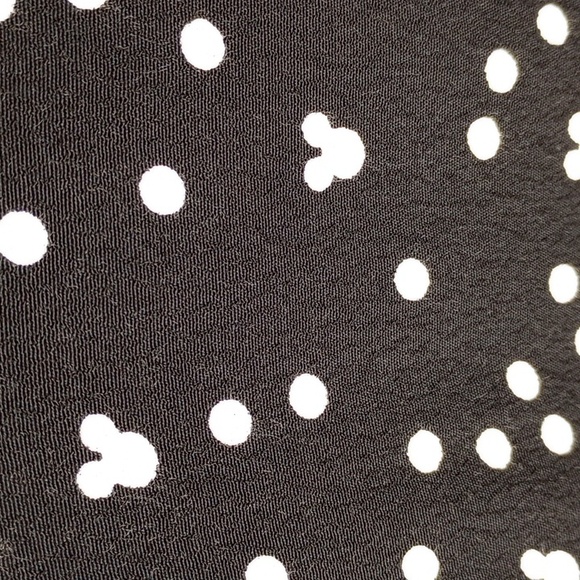 Disney Minnie Mouse Club rayon shift dress size large - Picture 7 of 12